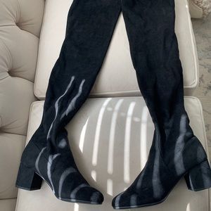 Over the knee boots